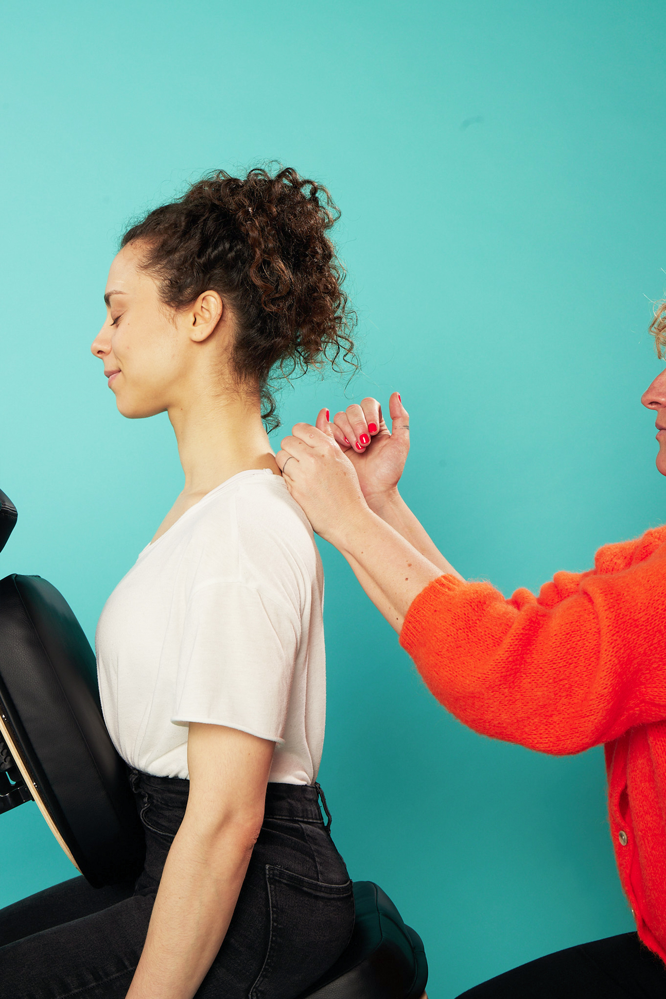 Massage Amma Assis en entreprise