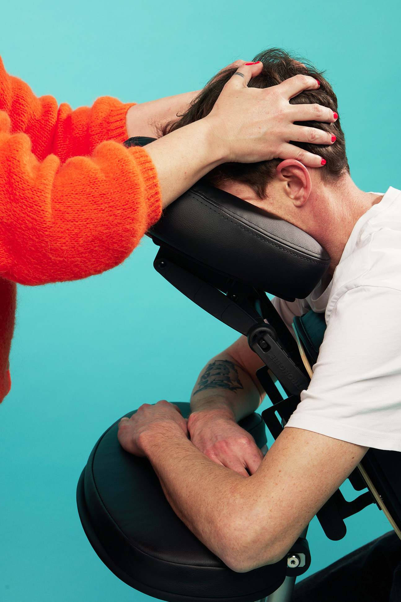 Massage Amma Assis en entreprise