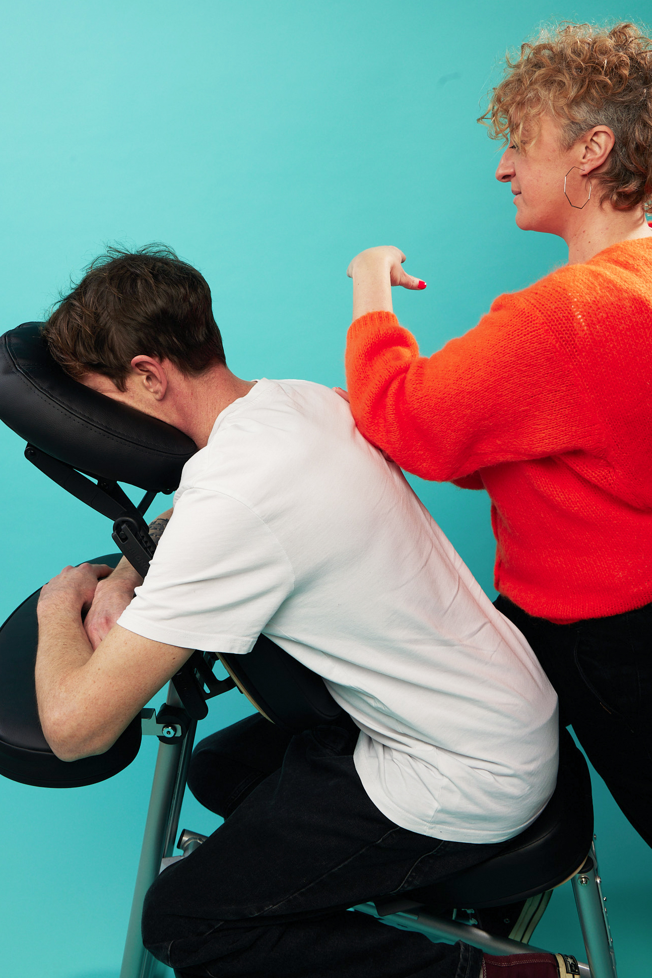 Massage Amma Assis en entreprise - Massages Bien-être & relaxation Lille Fives